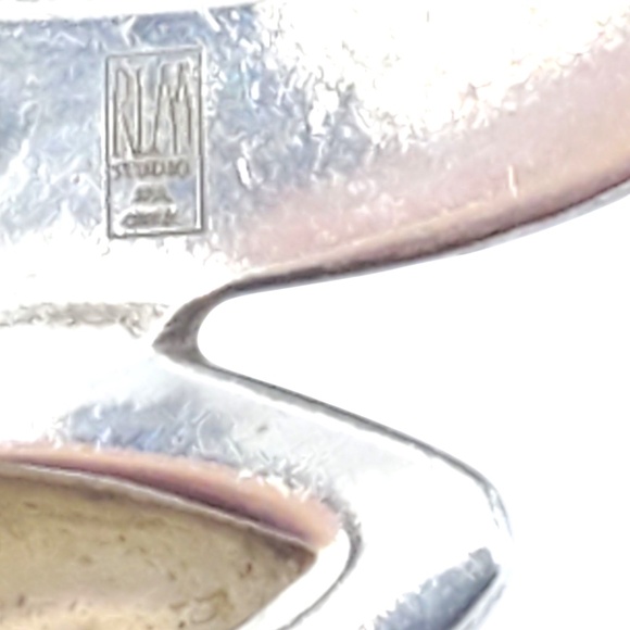 RLM Sterling Silver Snake Cuff Bracelet #21199 - Picture 7 of 11